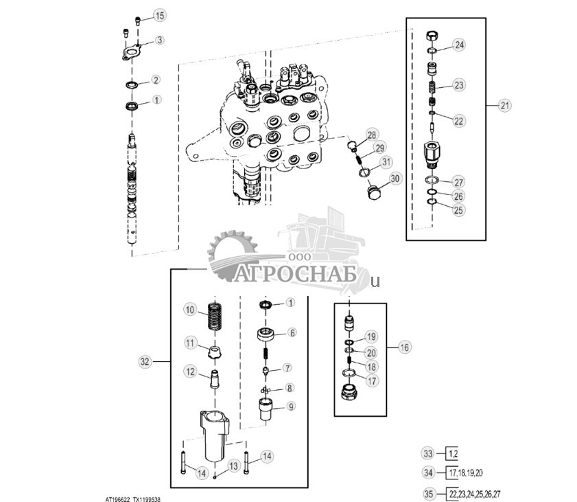 Контур клапана стрелы, клапан погрузчика - ST842041 480.jpg